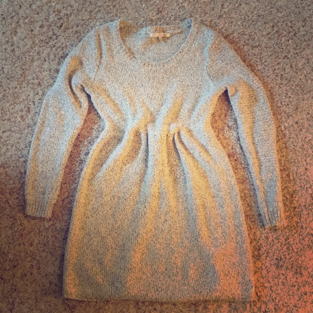 Knit sweater dress by Lauren Conrad